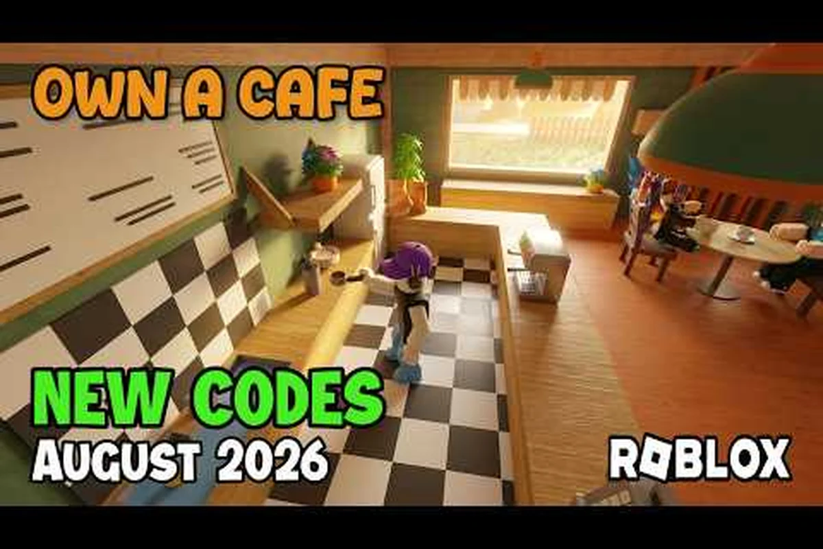 Own a Cafe Codes 2026: Every Active Code Update Today